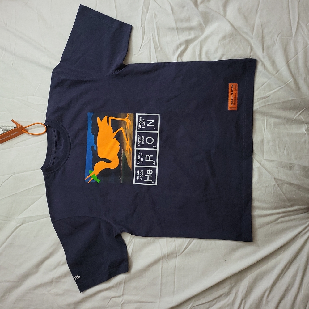 Heron Preston Logo Tee Medium